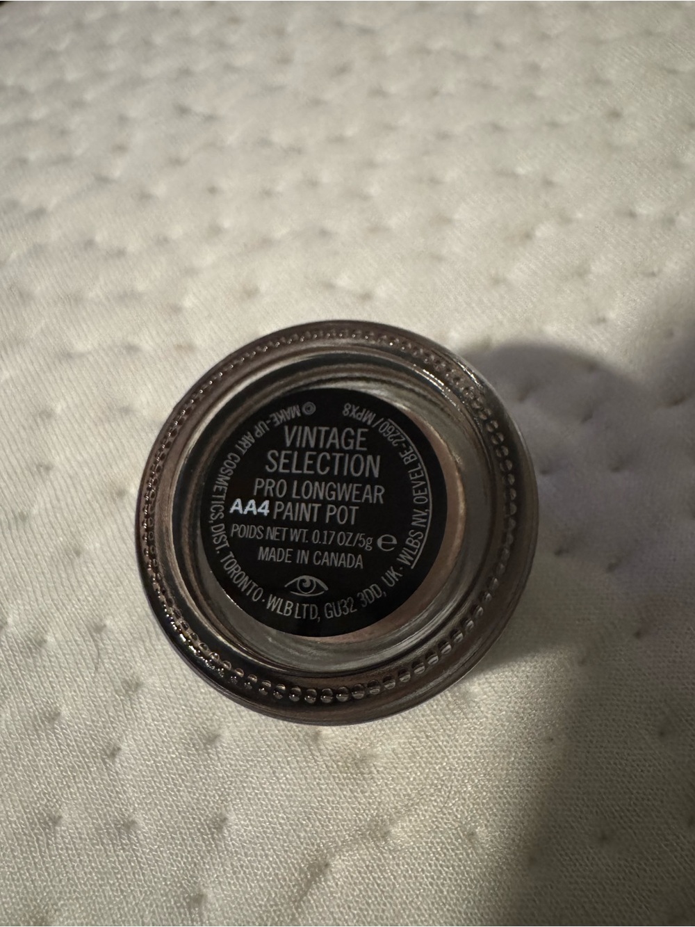 MAC Cosmetics Pro Longwear Paint Pot Vintage Selection (brown/bronze)